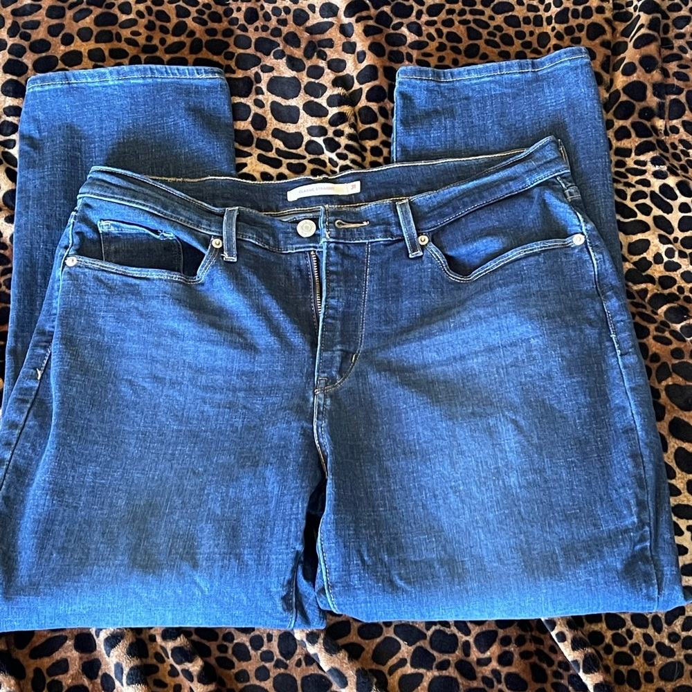 Women’s Levi’s Classic Straight Jeans